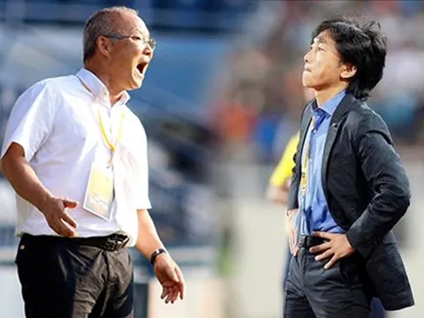 Từ Miura đến Park Hang-seo, U23 Việt Nam đã lột xác trước UAE