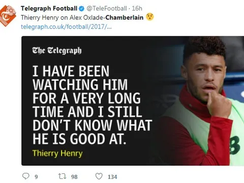 'Tù trưởng' Chamberlain đang khiến CĐV Liverpool run sợ