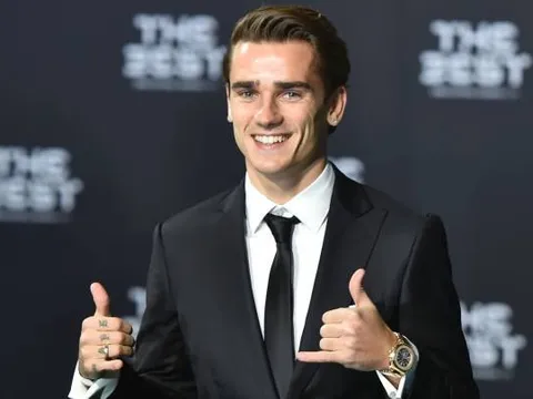 Tự truyện Griezmann: Muốn được như Beckham