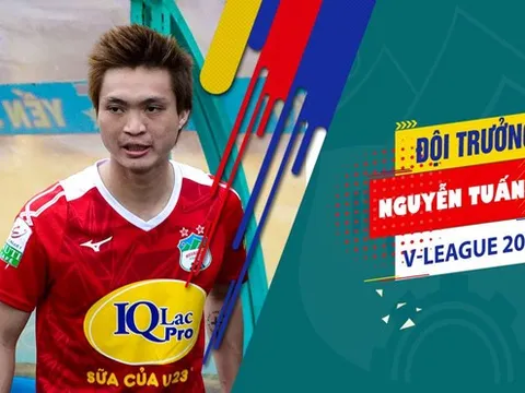 Tiền vệ Nguyễn Tuấn Anh được trao băng đội trưởng HAGL