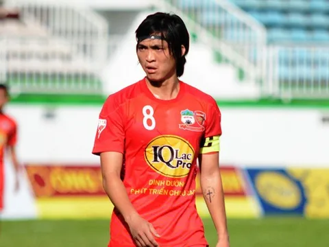 Tiền vệ Tuấn Anh được HAGL đăng ký dự BTV Cup 2018