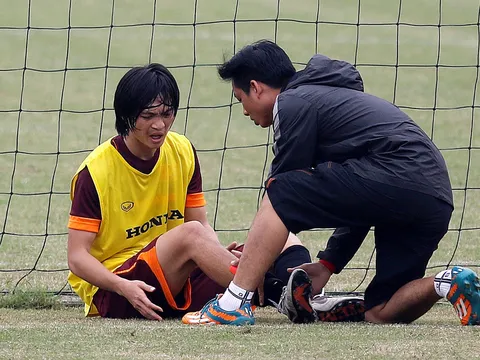 Tuấn Anh: "Nếu chấn thương lần nữa, con sẽ ... giã từ sự nghiệp"