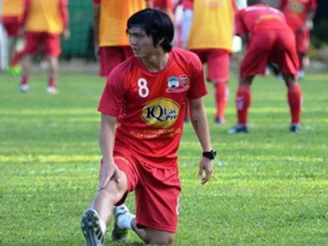 Tuấn Anh sốt ruột chờ ngày tái xuất tại V.League 2017