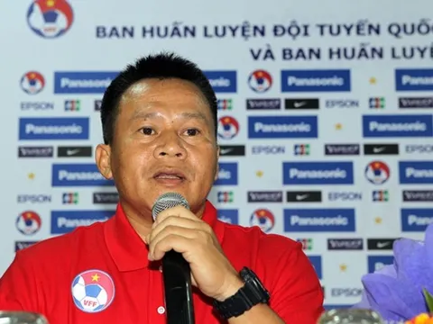 Tuấn “nhím” sẽ thay thế Hữu Thắng dẫn dắt ĐT Việt Nam tại vòng loại Asian Cup 2019?