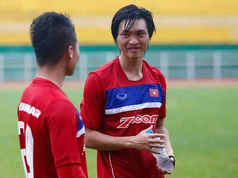 Tiền vệ Tuấn Anh xác định ngày trở lại sân cỏ
