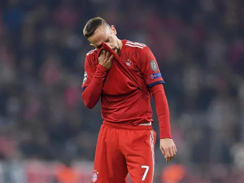 Tức giận, Ribery chửi cả gia phả các anti-fan