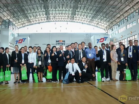 Tưng bừng hội chợ triển lãm sản phẩm thể thao Expo 2017