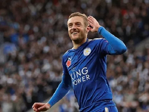 Từng có một Vardy đáng sợ như thế này