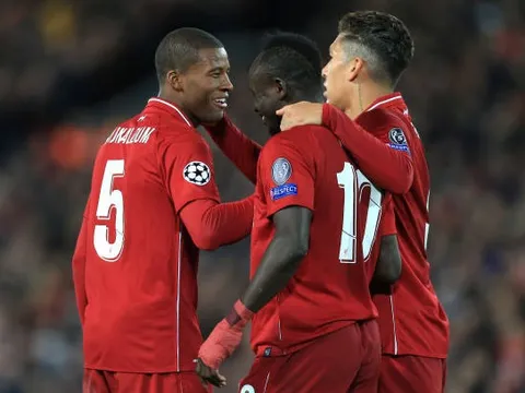 Tung ra sân 'bộ tứ hủy diệt', Liverpool biến Anfield thành đêm ác mộng với Crvena zvezda