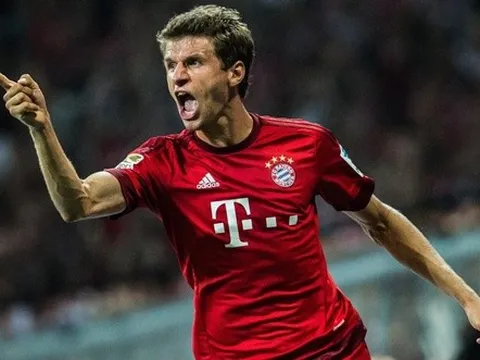 Túng thế, Arsenal "nhòm ngó" Thomas Muller