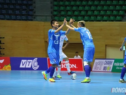 Tùng "Tỉn" tỏa sáng, Thái Sơn Bắc rộng cửa vào VCK