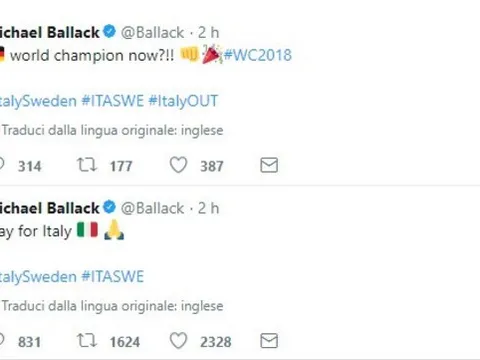 Tượng đài bóng đá Đức hả hê vì Italia bị loại