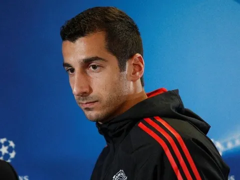 Tương lai Henrikh Mkhitaryan: "Vật tế thần" trong mùa Đông tới?