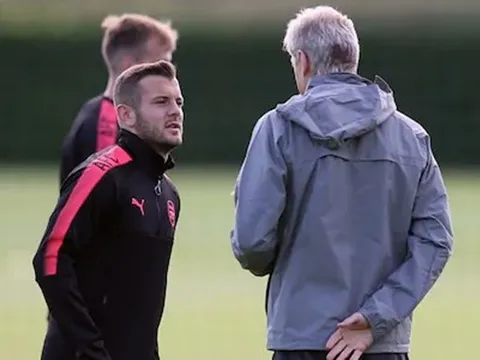 Tương lai Jack Wilshere: Khi CĐV Arsenal thở phào