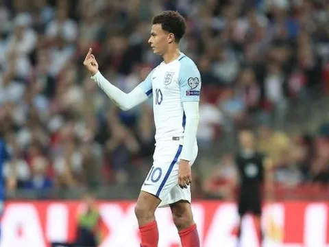 Tuyển Anh thở phào sau vụ ‘ngón tay thối’ của Dele Alli