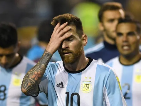 Tuyển Argentina hoàn toàn không xứng đáng với Messi