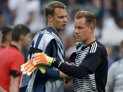 Tuyển Đức sa sút: Tới lúc Ter Stegen thay thế Neuer