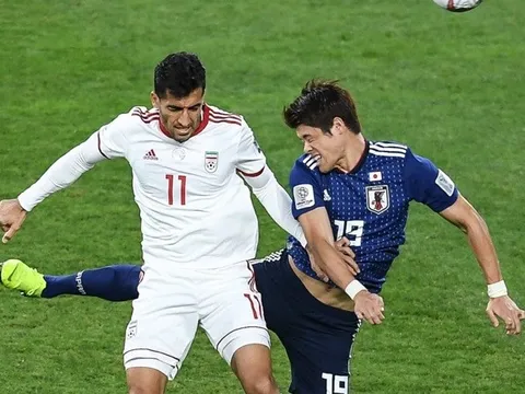 Tuyển Iran sau trận thua Nhật Bản: "Người khổng lồ trên đôi chân đất sét"