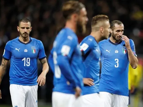 Đội tuyển Italy đối mặt với "kịch bản tồi tệ" cách đây 60 năm