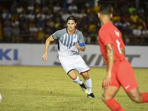 Tuyển Philippines và hành trình vươn đến Asian Cup 2019