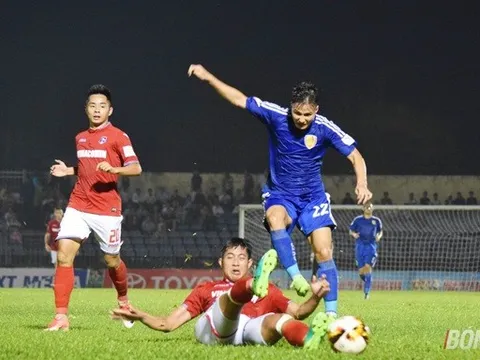 Tuyển thủ ghi bàn, Quảng Nam FC tiến dài đến ngôi vô địch