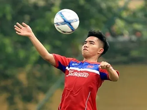 Tuyển thủ U23 Việt Nam, Anh Tài tìm được bến đỗ mới
