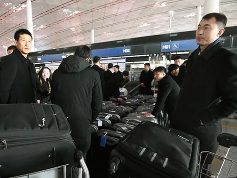 Tuyển Triều Tiên sang Nhật Bản dự cúp Đông Á bất chấp cấm vận