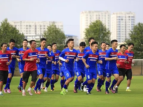 Lịch thi đấu vòng loại Asian Cup 2019 của đội tuyển Việt Nam