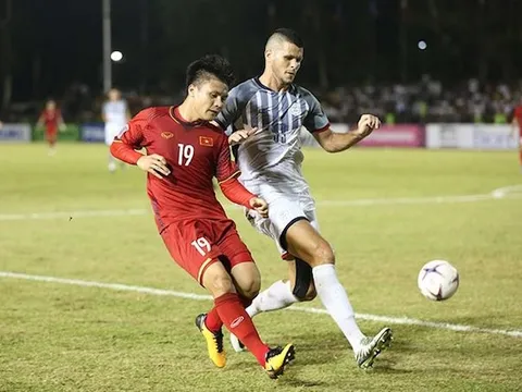 Tuyển Việt Nam: Sẽ thắng Philippines nhờ quân bài bí mật...