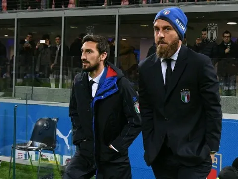 Tuyển Ý mất vé, De Rossi trút giận lên Ventura