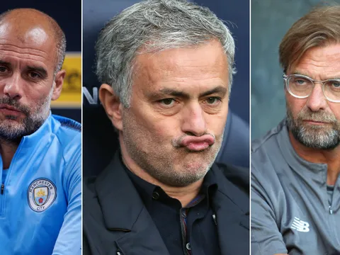 Mourinho, Guardiola hay Klopp? Ferdinand chọn ra HLV lý tưởng