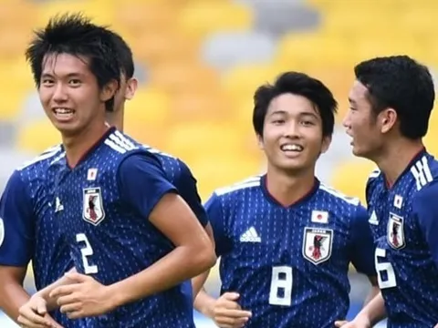 U16 Nhật Bản thẳng tiến vào bán kết, giành vé dự World Cup
