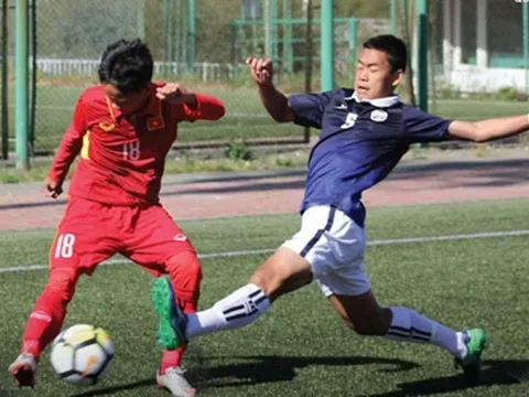 U16 Việt Nam chỉ mong hòa Úc