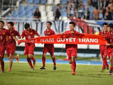 U16 Việt Nam quyết chinh phục vé châu lục, mơ dự World Cup