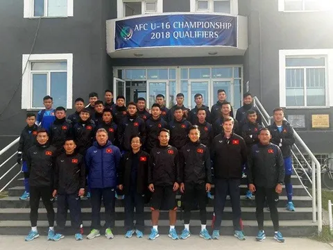 U16 Việt Nam vs U16 Campuchia: Ngán ông "thời tiết", độ cao