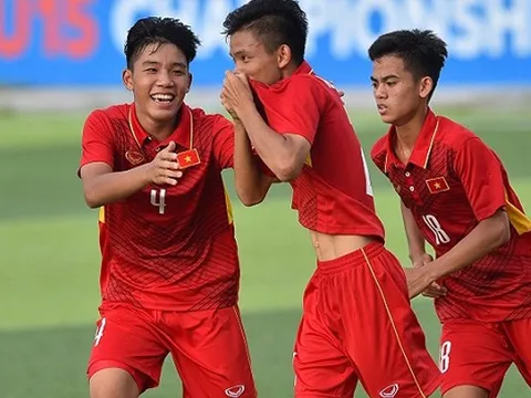 "Nghiền nát" chủ nhà Mông Cổ 9-0, U16 Việt Nam nghênh chiến Australia