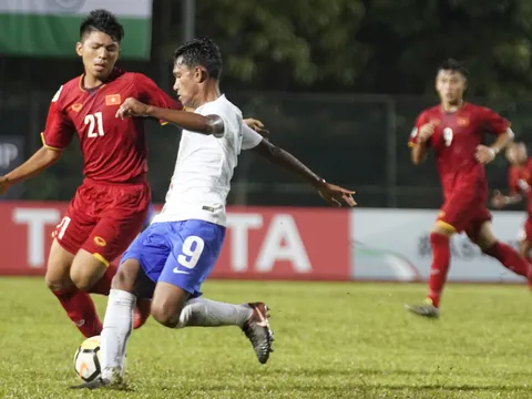 U16 Việt Nam hẹp cửa dự World Cup sau thất bại trước U16 Ấn Độ