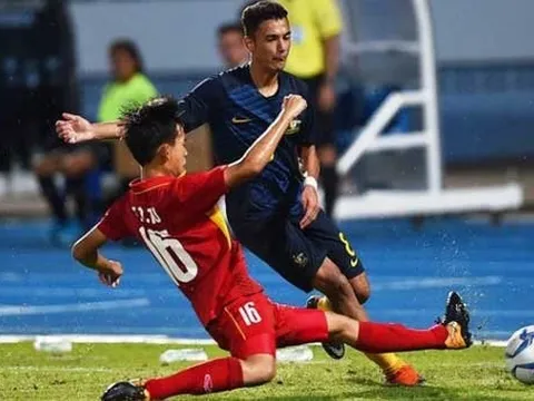 U16 Việt Nam có thể gặp lại Australia ở giải châu Á