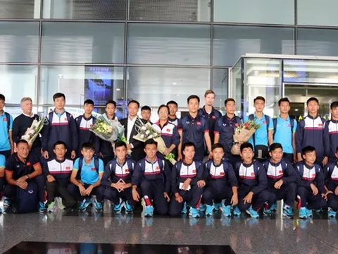 U16 Việt Nam về nước, sẵn sàng tái ngộ Thái Lan ở U16 châu Á