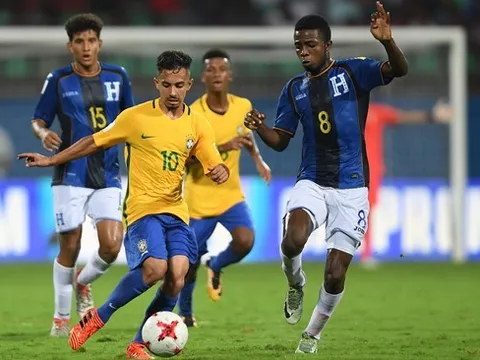 FIFA U17 World Cup: U17 Brazil là đội bóng "khủng" nhất thế giới
