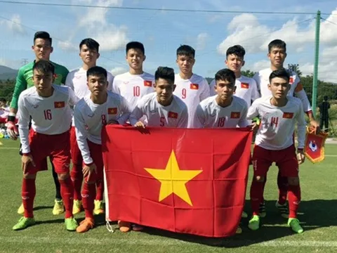 U17 Việt Nam thắng đậm U17 Campuchia