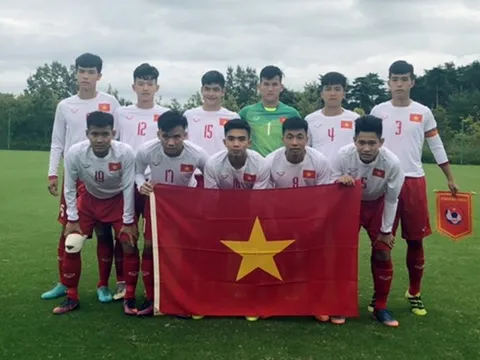 Thua Thái Lan, U17 Việt Nam về hạng tư tại giải Jenesys 2018