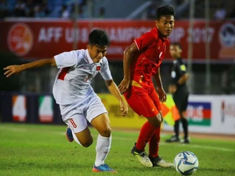 Xác định 2 cặp đấu vòng bán kết giải U18 ĐNÁ 2017