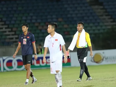 HLV Myanmar khen U18 Việt Nam có nhiều cầu thủ thông minh