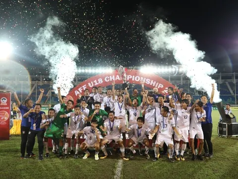 U18 Thái Lan 2-0 U18 Malaysia (Chung kết giải U18 Đông Nam Á 2017)