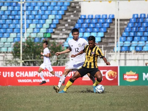 U18 Thái Lan hẹn U18 Việt Nam ở bán kết sau trận hòa Malaysia