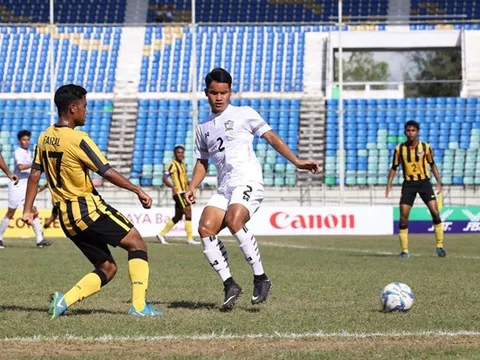 U18 Thái Lan vô địch giải U18 Đông Nam Á 2017 dù đá thiếu người