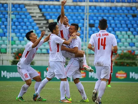 U18 Việt Nam quyết định vé vào bán kết của Myanmar và Indonesia
