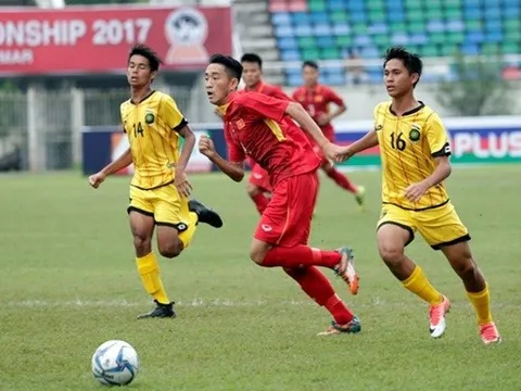 Ngôi sao U18 Brunei: “U18 Việt Nam khiến chúng tôi thấy bất lực”