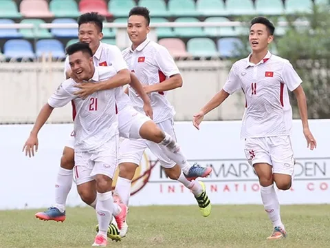 U18 Việt Nam 3-0 U18 Indonesia (Giải U18 Đông Nam Á 2017)